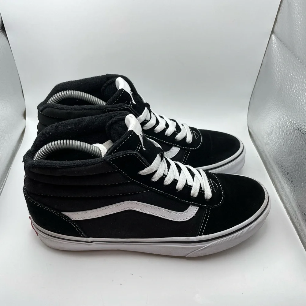 Vans OTW old Skool black canvas suede sneakers men’s 6.5